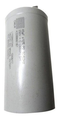 3 Capacitor Lavadora Roupas Electrolux / Brastemp - 45uf 