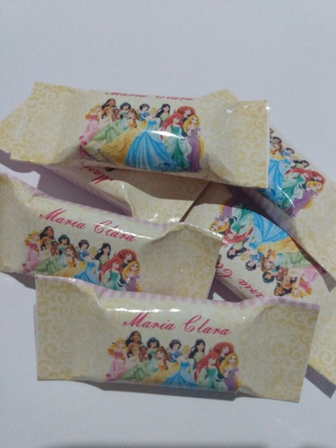 Imagem 1 de 5 de Balas Personalizadas 100 Unidades