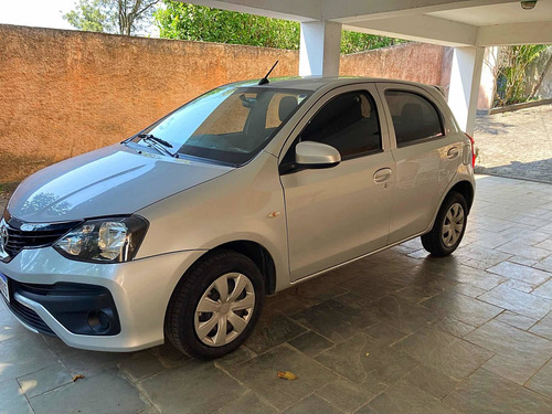 Imagem 1 de 5 de Toyota Etios 2020 1.3 16v X 5p