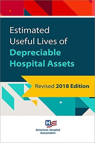 Libro Estimated Useful Lives Of Depreciable Hospital Asset