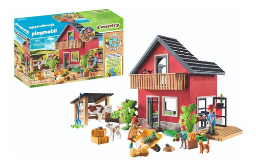 Playmobil  Country Casa De Campo Cantidad De Piezas 137