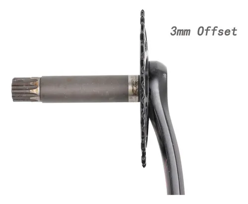 Piñón Ovalado Sram 28t-38t De Montaje Directo De 3 Mm