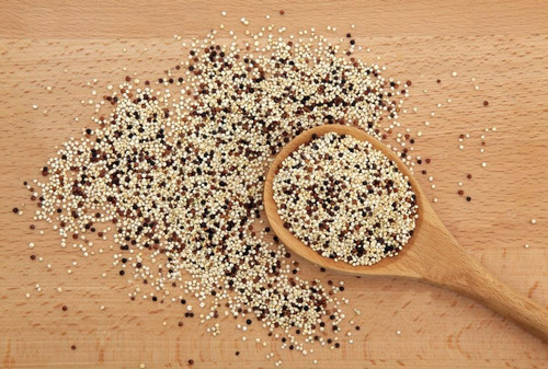 Imagen 3 de 4 de Semilla De Quinoa Tricolor X 1 Kg - Quinua Tricolor