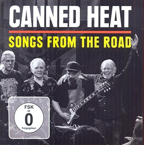 Cd Songs From The Road - Canned Heat