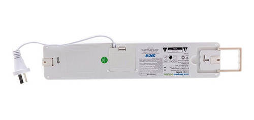 Imagen 5 de 7 de Luz De Emergencia Sica - Led Recargable - 8hs De Autonomía