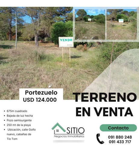 Terreno En Venta, Portezuelo