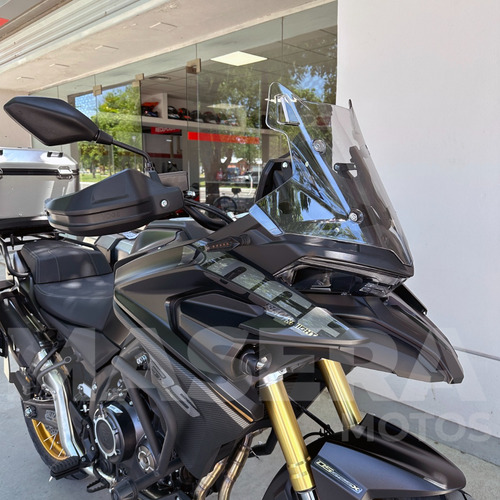 Voge Ds525x Black Con Baules - 0 Km - Voge 525dsx Black