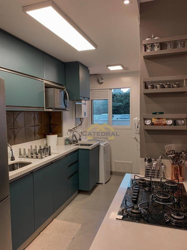 Imagem 6 de 13 de Apartamento À Venda, 61 M² Por R$ 405.000,00 - Parque União - Jundiaí/sp - Ap0163