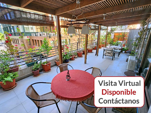 Venta Depto Las Condes 2d+2b+1est+1bod 150m2 Terraza 80m2