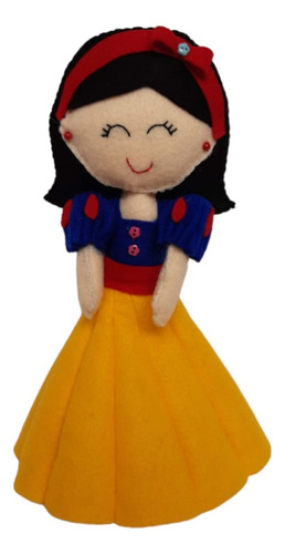 Princesa Blancanieves En Paño Lency