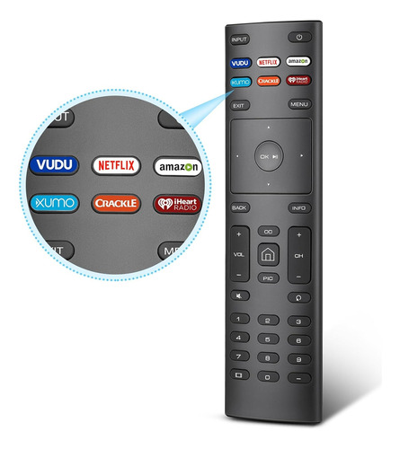 Control Remoto Universal Compatible Con Smart-tv Vizio 