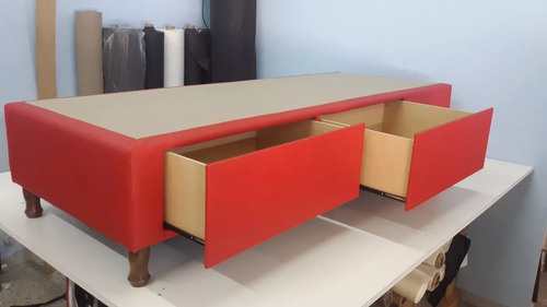 Sommier Cama Con Cajones 1 Plaza Envios A Domicilio