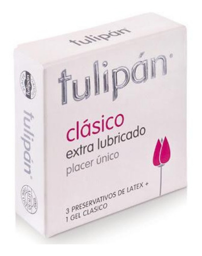 Preservativos Tulipan Clasico - Caja  16x3