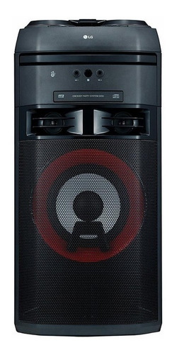 Mini System LG Xboom OK55 preto com bluetooth 500W de potência -