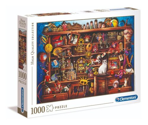 Puzzle 1000 Piezas Ye Olde Shoppe Clementoni 39512