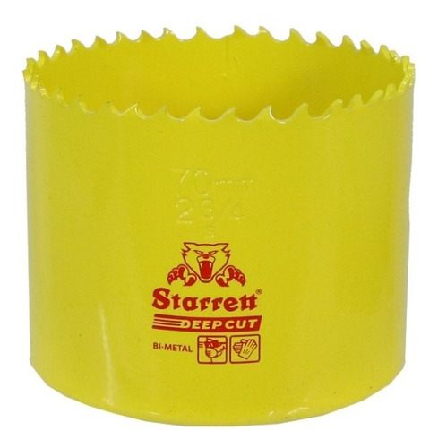 Brocasierra Bimetal Starrett Dch0234 2-3/4 70mm 32100880