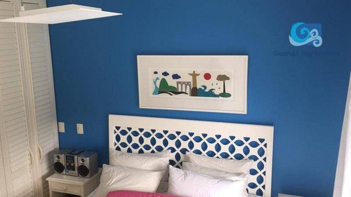 Imagem 20 de 30 de Apartamento A Venda Com Vista Para O Mar - Praia Da Enseada - Guarujá - Ap4688