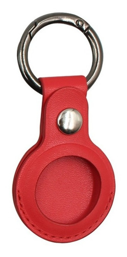 Imagem 1 de 1 de Chaveiro De Couro Sintético Para Airtag