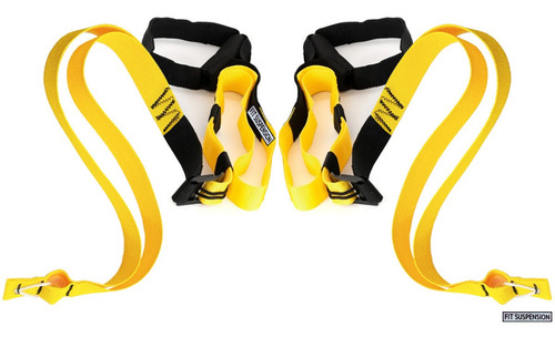 Imagem 3 de 10 de Fita Treinamento Funcional Suspenso Tipo Trx Fit Suspension