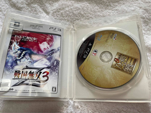 Ps3 Dynasty Warriors 6 Original Japones Usado