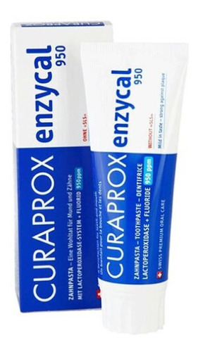 Pasta Dental Enzycal Suave Y Efectiva Curaprox. 75ml