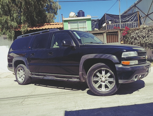 Chevrolet Suburban D Piel Aa Dvd Qc 4x4 At