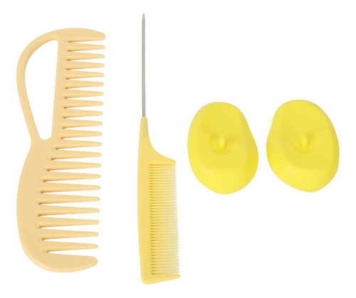 Kit De Tinte Para El Cabello, Ergonómico, De Silicona Lavabl