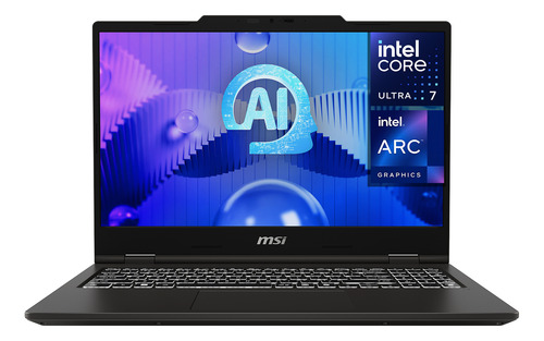 Laptop Msi Venture 15 Ai Core Ultra 7 155h 16gb 512gb