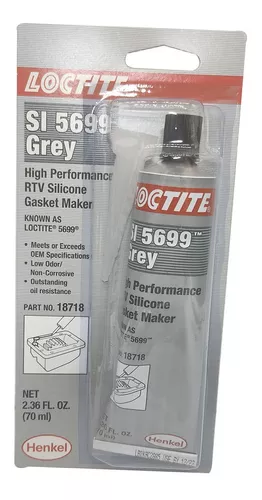 SILICONA GRIS LOCTITE SI 5699 TB 80ML - HENKEL