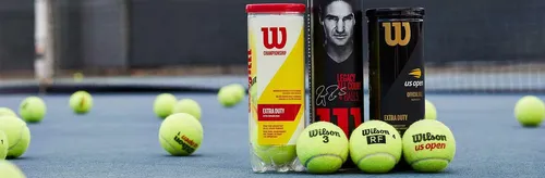 12 Tubos De 3 Pelotas Tenis Wilson Championship Extra Duty