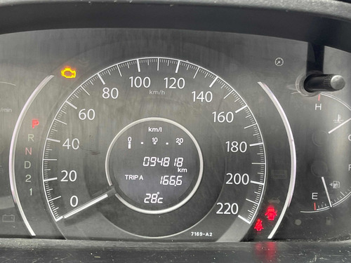 Honda Cr-v 2.4 Lx 2wd 185cv At 2013
