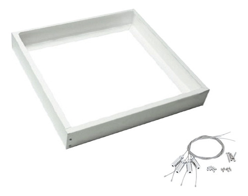 Marco Para Panel 60x60 Led Para Aplicar Atornillar En Techo