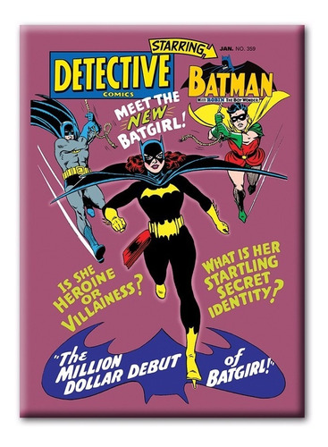 Detective Comics 359 - Ima Decorativo - Bonellihq G19