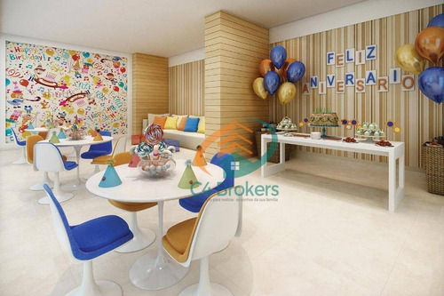 Imagem 15 de 21 de Apartamento 68.44m² 2dorm Na Região Do Maia Com Lazer Completo !! - Ap0164
