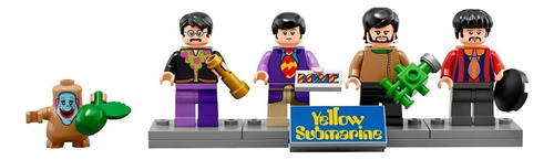 Lego Yellow Submarine Submarino Amarelo Beatles Montado 553