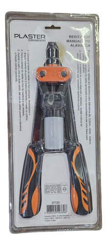 Rebitador Manual Tipo Alavanca 18'' Plaster Profissional