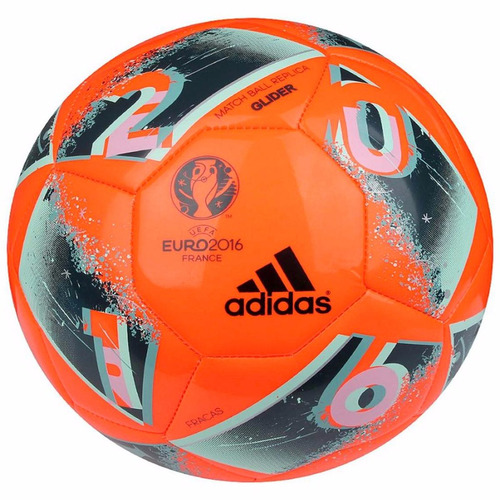 Balon Futbol Soccer Uefa Euro16 Glider adidas Ao4844