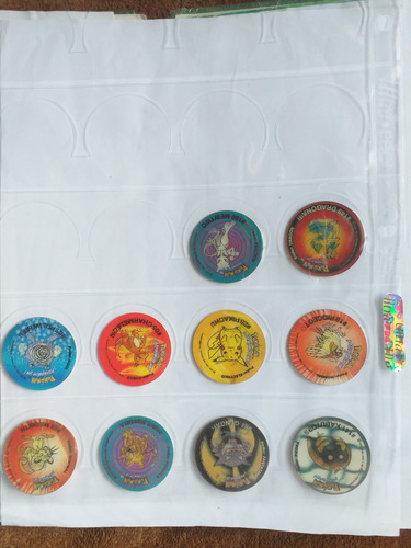 Colección Completa-tazos Pokemon 2d- Lenticulares + Pokebola (Usado)