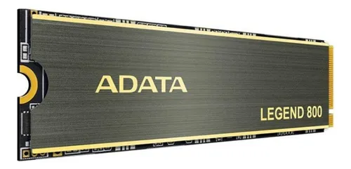 SSD M.2 2280 NVMe 500gb Adata Legend 800 PCIe 4x4 ALEG-800-500GCS