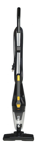 Aspiradora Vertical, De Mano Eureka Nes210 550ml  Negra Y Amarilla 110v
