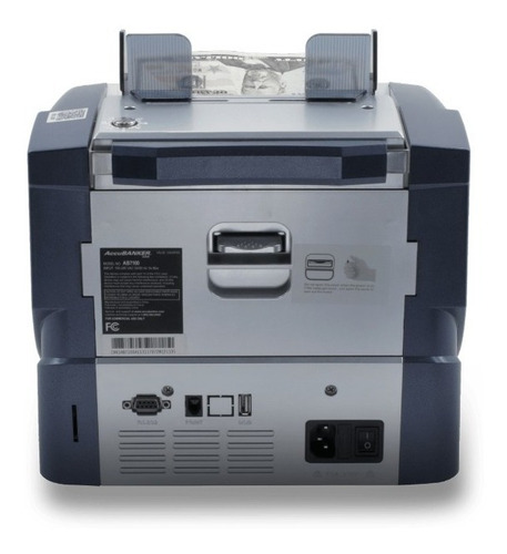 Imagen 5 de 5 de Detector De Billetes Falsos Accubanker Ab 7100 Multimoned