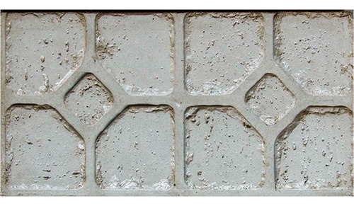 Baldosa De Concreto Piedra Galarza Crema 20 X 40