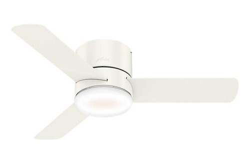 Hunter Fan Minimus Ventilador Techo Para Interior Perfil Luz