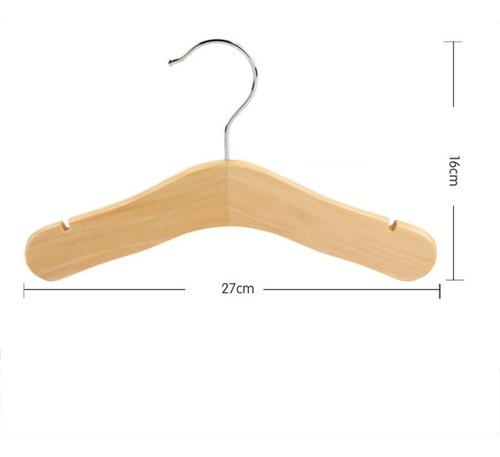 3 Peças De Cabides De Madeira, Bebê, , , Calças, Roupas,