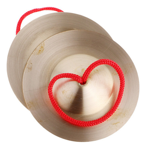 Q Cobre Platillos Musicales Juguetes De Entrenamiento