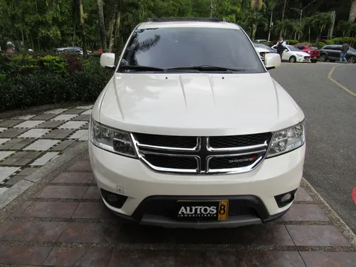 Dodge Journey Sxt Fi Cc2400 Triptonica 4x2 7 Puestos 173hp