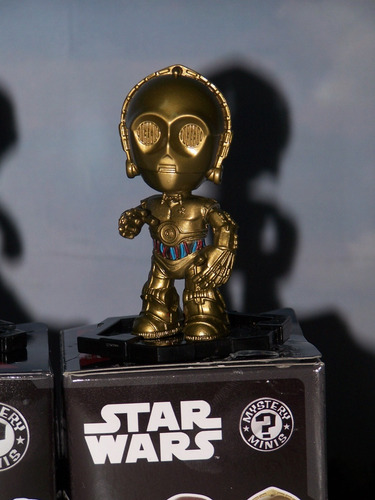 Star Wars C-3po - Funko - Mistery Mini