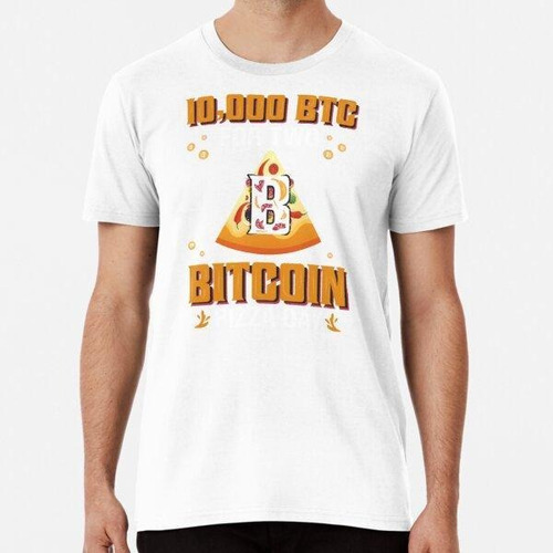 Remera Bitcoin Pizza Day Btc Retro Criptomoneda Camiseta ALG