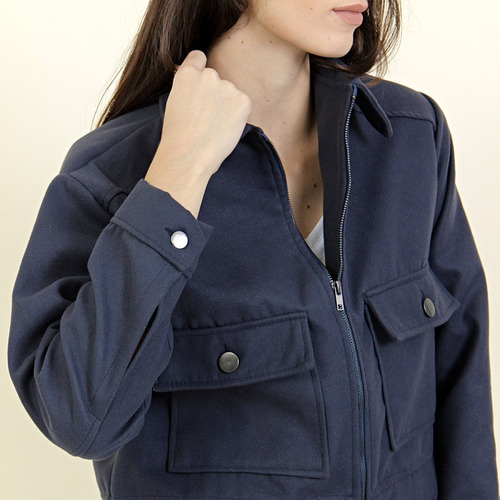 Campera De Paño Vitto