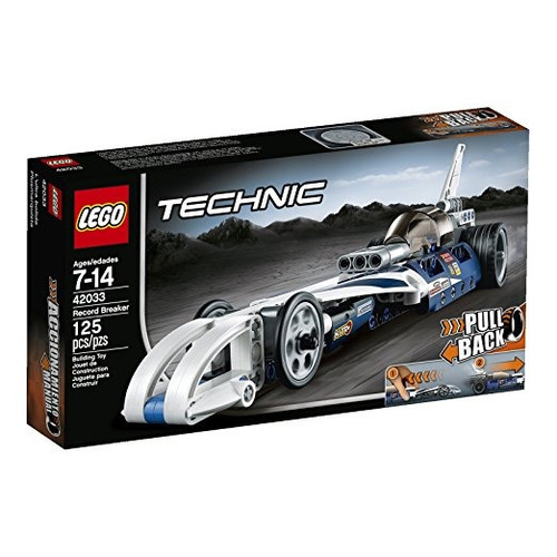 Rompe Record Lego Technic